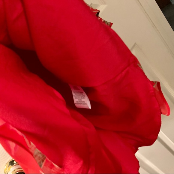 🧨 Nordstrom Red Party Dress - Picture 4 of 5